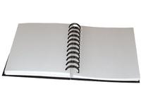 VAN BEEK SPIRALZEICHENBUCH A6 110G/M²  80 BLATT