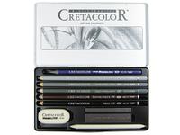 CRETACOLOR ARTINO GRAPHITSET 10-TLG.