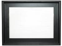 SCHATTENFUGENRAHMEN SCHWARZ DELUXE FÜR 50X70CM 