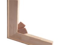 CLASSIC45 KEILRAHMENLEISTE 89 CM MIT NUT