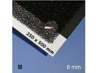 SCHULCZ PFLANZENSCHAUM SCHWARZ 25X50CM 6MM 01.40062.1