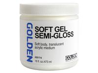 GOLDEN SOFT GEL SATIN 473ML 3017 (SEMI-GLOSS)