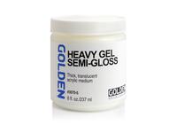GOLDEN HEAVY GEL SEMI-GLOSS 3070 237ML