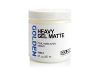 GOLDEN HEAVY GEL MATTE 3060 237ML