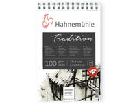HAHNEMÜHLE TRADITION SKIZZENBLOCK 100G/M² 17X24CM 50BLATT