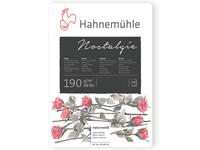HAHNEMÜHLE NOSTALGIE ZEICHENPAPIER BLOCK A5 190 GRAMM