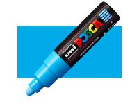 UNI POSCA MARKER LARGE PC7M  LICHTBLAUW