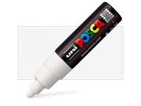 UNI POSCA MARKER LARGE PC7M WIT