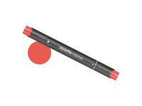 STYLEFILE MARKER 360 VERMILLION OP=OP