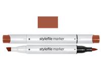 STYLEFILE BRUSH MARKER 816 NATURAL OAK OP=OP