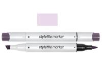 STYLEFILE BRUSH MARKER 416 PALE BLUE VIOLET OP=OP