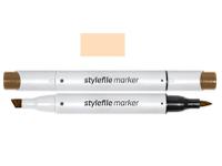 STYLEFILE BRUSH MARKER 202 SALMON PINK OP=OP
