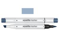 STYLEFILE BRUSH MARKER CG4 COOL GREY 4 OP=OP