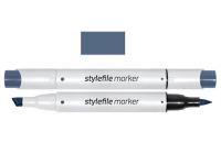 STYLEFILE BRUSH MARKER CG7 COOL GREY 7 OP=OP
