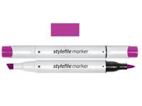 STYLEFILE BRUSH MARKER 464 LIGHT VIOLET OP=OP