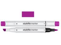 STYLEFILE BRUSH MARKER 466 DEEP VIOLET OP=OP