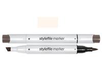 STYLEFILE BRUSH MARKER WG1 WARM GREY 1 OP=OP