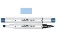 STYLEFILE BRUSH MARKER 510 SKY BLUE OP=OP
