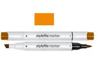 STYLEFILE BRUSH MARKER 216 ORANGE OP=OP