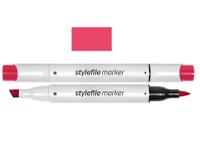 STYLEFILE BRUSH MARKER 364 DEEP RED OP=OP