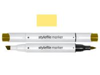 STYLEFILE BRUSH MARKER 156 PASTEL YELLOW OP=OP