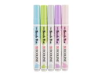 TALENS ECOLINE BRUSH PEN SET 5 PASTEL