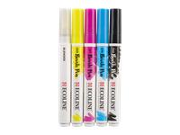 TALENS ECOLINE BRUSH PEN SET 5 PRIMAIR