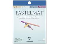CLAIREFONTAINE PASTELMAT BLOCK 30X24CM 360GRAMM 4-FARBEN NR.4