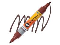 MOLOTOW ONE4ALL TWIN MARKER 092 1,5-4MM HAZELNUT BROWN