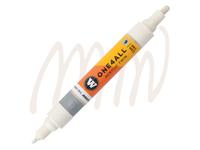MOLOTOW ONE4ALL TWIN MARKER 229 1,5-4MM NATURE WHITE