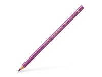 FABER-CASTELL POLYCHROMOS BUNTSTIFT 135 ROTVIOLETT HELL