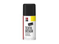 MARABU TEXTIL DESIGN SPRÜHFARBE 150ML 875 TAFEL SCHWARZ