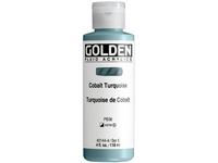 GOLDEN FLUID ACRYL 119ML S8 144 KOBALTTÜRKIS