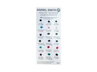 DANIEL SMITH WATERCOLOUR DOT CARD COLORS OF INSPIRATION 18X