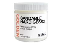 GOLDEN SANDABLE HARD GESSO 3551 473ML