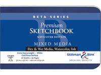 STILLMAN & BIRN BETA SOFTCOVER 14,0X08,9CM LANDSCAPE 270 GRAMM