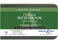 STILLMAN & BIRN DELTA SOFTCOVER 14,0X08,9CM LANDSCAPE 270 GRAMM