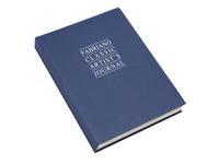 FABRIANO ARTIST'S JOURNAL INGRES 16X21CM 90GRAM ICE+IVORY