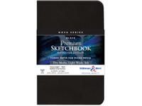 STILLMAN & BIRN NOVA-BLACK SOFTCOVER 14,0X21,6CM PORTRAIT