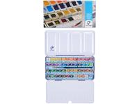 VAN GOGH AQUARELLFARBEN SET 48X 1/2NAPF + PINSEL