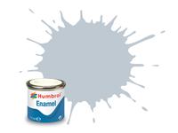 HUMBROL ENAMEL 14ML 056 ALUMINIUM METALLIC