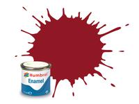 HUMBROL EMAILLE 14ML 020 KARMINROT GLANZ