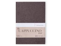 HAHNEMÜHLE THE CAPPUCCINO SKIZZENBUCH A5 120G/M² 40BLATT
