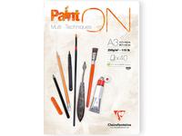 CLAIREFONTAINE PAINT-ON BLOCK A3 250GRAMM 40 BLATT