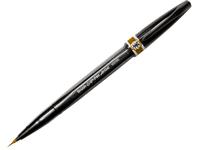 PENTEL BRUSH SIGN PEN ARTIST BRAUN
