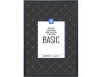 VAN BEEK BASIC ALUMINIUM WECHSELRAHMEN 50X70CM SCHWARZ