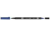 TOMBOW ABT DUAL BRUSH PEN 569 JET BLUE