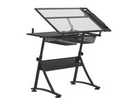 STUDIO-DESIGNS FUSION ZEICHENTISCHE MIT GLASS TOP