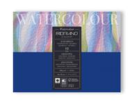 FABRIANO WATERCOLOUR AQUARELPAPIER 24X32CM 300GRAM 25% KATOEN 12 VEL BLOK