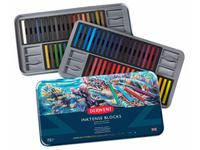 DERWENT INKTENSE BLOCKS AQUARELKREIDEN 72 FARBEN